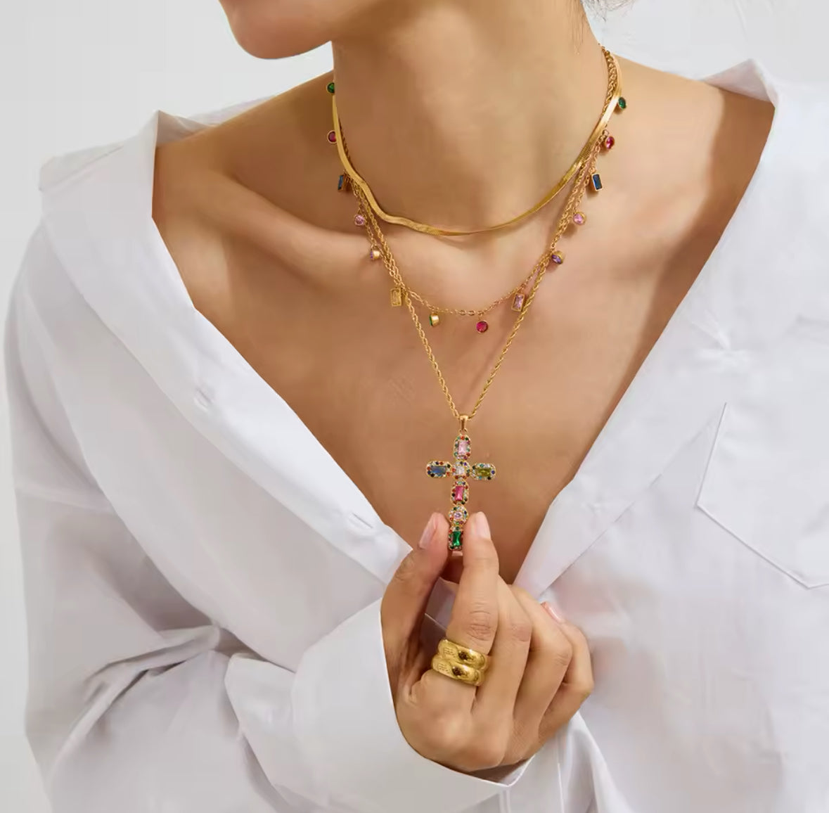 Chunky cross