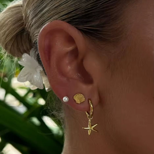 Trio summer earrings